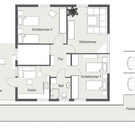 Apartman Schweier - Ausserhalb Und Doch Zentral *