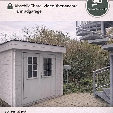 Schweier - Ausserhalb Und Doch Zentral 아파트 *