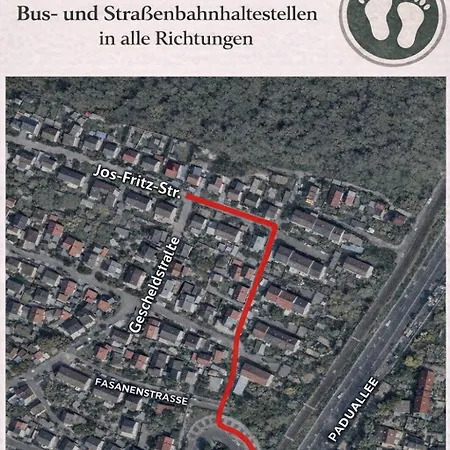 아파트 Schweier - Ausserhalb Und Doch Zentral *